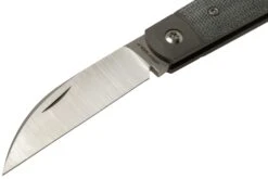 Jack Wolf Laid Back Jack, Black Canvas Micarta LAIDB-01-BLK Couteau De Poche Slipjoint 12 Jack Wolf Laid Back Jack, Black Canvas Micarta LAIDB-01-BLK Couteau De Poche Slipjoint -Kai Soldes Boutique JW LAIDB 01 BLK 03 jackwolf