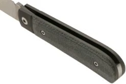 Jack Wolf Laid Back Jack, Black Canvas Micarta LAIDB-01-BLK Couteau De Poche Slipjoint 13 Jack Wolf Laid Back Jack, Black Canvas Micarta LAIDB-01-BLK Couteau De Poche Slipjoint -Kai Soldes Boutique JW LAIDB 01 BLK 04 jackwolf