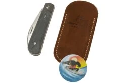 Jack Wolf Laid Back Jack, Black Canvas Micarta LAIDB-01-BLK Couteau De Poche Slipjoint 16 Jack Wolf Laid Back Jack, Black Canvas Micarta LAIDB-01-BLK Couteau De Poche Slipjoint -Kai Soldes Boutique JW LAIDB 01 BLK 07 jackwolf