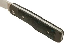 Jack Wolf Sharpshooter Jack, Blue Fat Carbon SHSH-FC Couteau De Poche Slipjoint -Kai Soldes Boutique JW SHSH FC 06 jackwolf