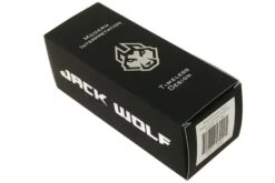 Jack Wolf Sharpshooter Jack, Natural Canvas Micarta SHSH-MNA Couteau De Poche Slipjoint -Kai Soldes Boutique JW SHSH MNA 08 jack