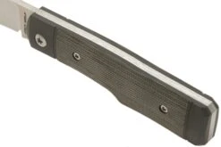 Jack Wolf Sharpshooter Jack, OD Green Canvas Micarta SHSH-MOD Couteau De Poche Slipjoint -Kai Soldes Boutique JW SHSH MOD 06 jackwolf