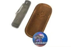 Jack Wolf Sharpshooter Jack, OD Green Canvas Micarta SHSH-MOD Couteau De Poche Slipjoint -Kai Soldes Boutique JW SHSH MOD 08 jackwolf