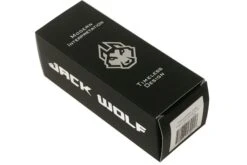 Jack Wolf Sharpshooter Jack, OD Green Canvas Micarta SHSH-MOD Couteau De Poche Slipjoint -Kai Soldes Boutique JW SHSH MOD 09 jackwolf