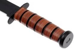 KA-BAR USMC 1217 Plain Edge, Cuir, étui Cuir 11 KA-BAR USMC 1217 Plain Edge, Cuir, étui Cuir -Kai Soldes Boutique KA1217 03 ka bar ka1217 03