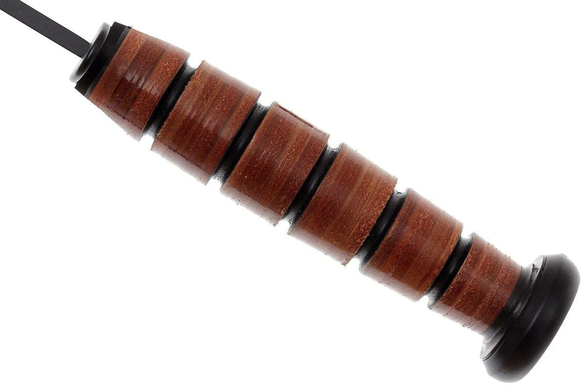 KA-BAR USMC 1217 Plain Edge, Cuir, étui Cuir 6 KA-BAR USMC 1217 Plain Edge, Cuir, étui Cuir – Image 4