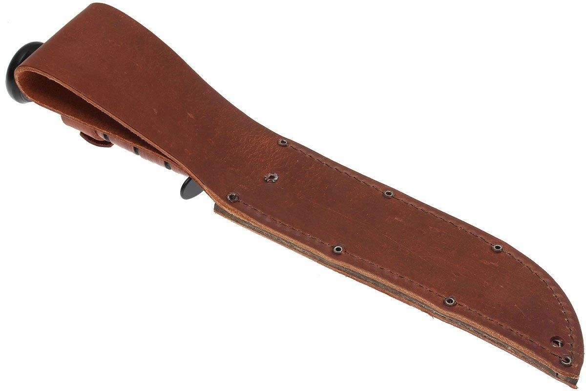 KA-BAR USMC 1217 Plain Edge, Cuir, étui Cuir 9 KA-BAR USMC 1217 Plain Edge, Cuir, étui Cuir – Image 7