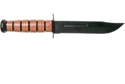KA-BAR U.S. Army Knife 1220 Couteau à Lame Fixe, étui En Cuir 11 KA-BAR U.S. Army Knife 1220 Couteau à Lame Fixe, étui En Cuir -Kai Soldes Boutique KA1220 02 ka bar