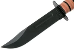 KA-BAR U.S. Army Knife 1220 Couteau à Lame Fixe, étui En Cuir 12 KA-BAR U.S. Army Knife 1220 Couteau à Lame Fixe, étui En Cuir -Kai Soldes Boutique KA1220 03 ka bar
