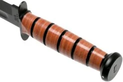 KA-BAR U.S. Army Knife 1220 Couteau à Lame Fixe, étui En Cuir 13 KA-BAR U.S. Army Knife 1220 Couteau à Lame Fixe, étui En Cuir -Kai Soldes Boutique KA1220 04 ka bar
