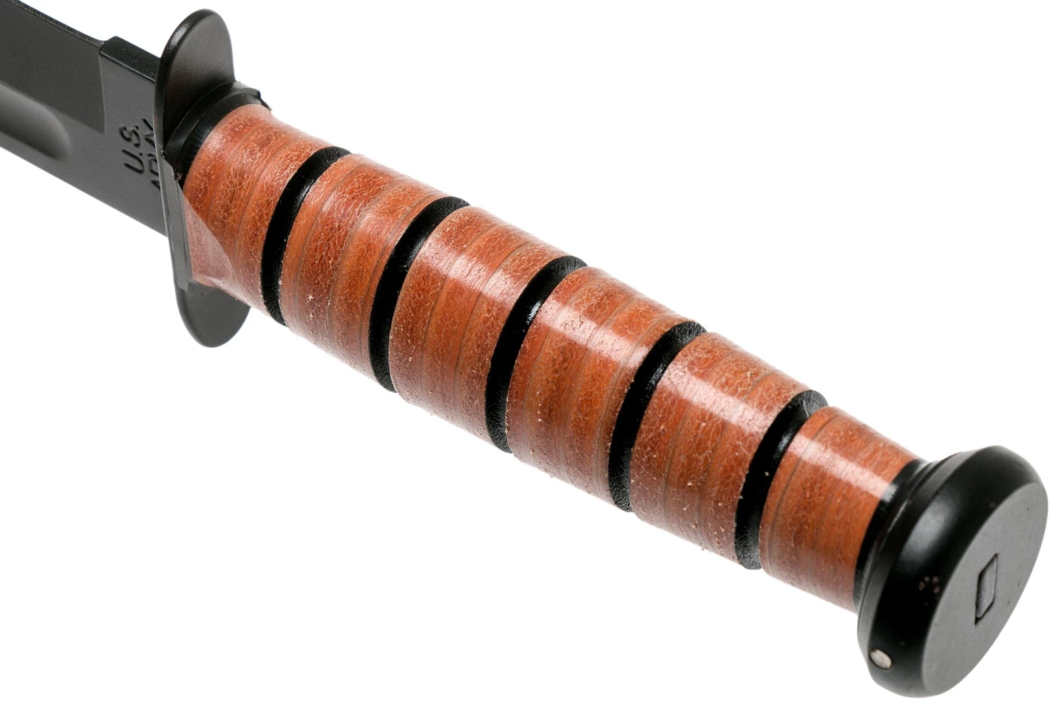 KA-BAR U.S. Army Knife 1220 Couteau à Lame Fixe, étui En Cuir 6 KA-BAR U.S. Army Knife 1220 Couteau à Lame Fixe, étui En Cuir – Image 4