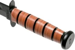 KA-BAR U.S. Army Knife 1220 Couteau à Lame Fixe, étui En Cuir 14 KA-BAR U.S. Army Knife 1220 Couteau à Lame Fixe, étui En Cuir -Kai Soldes Boutique KA1220 05 ka bar