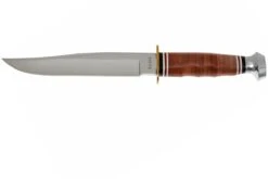 KA-BAR Bowie 1236 Poignée En Cuir, étui En Cuir