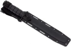 KA-BAR Tanto 1245 Partiellement Dentelé, étui Kydex -Kai Soldes Boutique KA1245 07 ka bar ka1245 07