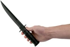 KA-BAR Modified Tanto 1266 Plain Edge, étui En Kydex, Couteau De Survie 15 KA-BAR Modified Tanto 1266 Plain Edge, étui En Kydex, Couteau De Survie -Kai Soldes Boutique KA1266 06 ka bar