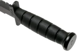 KA-BAR Fighter 1271 Couteau à Lame Fixe Partiellement Dentelé, étui Kydex -Kai Soldes Boutique KA1271 04 ka bar
