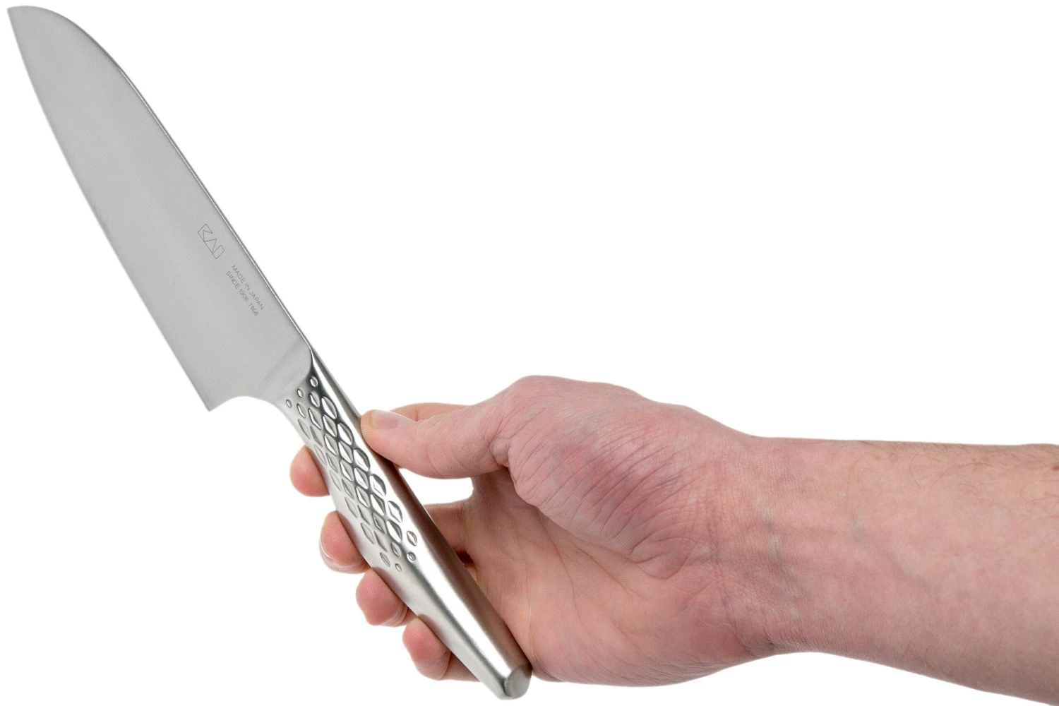 Kai Seki Magoroku Shoso Petit Santoku, 14,5 Cm 8 Kai Seki Magoroku Shoso Petit Santoku, 14,5 Cm – Image 6