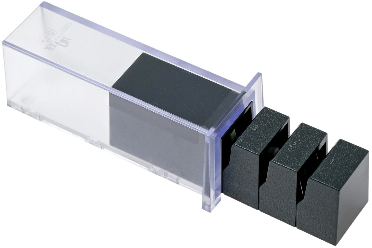 Kai Seki Magoroku Aiguiseur à Couteaux Diamant/céramique Aiguisage D'un Seul Côté 3 Kai Seki Magoroku Aiguiseur à Couteaux Diamant/céramique Aiguisage D'un Seul Côté