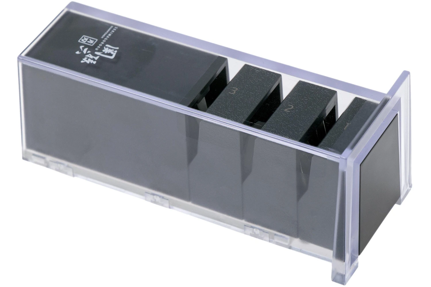 Kai Seki Magoroku Aiguiseur à Couteaux Diamant/céramique Aiguisage D'un Seul Côté 4 Kai Seki Magoroku Aiguiseur à Couteaux Diamant/céramique Aiguisage D'un Seul Côté – Image 2