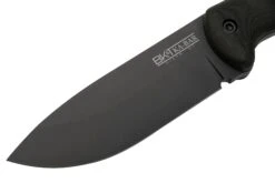 KA-BAR Becker BK72 Black DLC CPM S35VN Knivesandtools Exclusive, Couteau De Survie -Kai Soldes Boutique KABK72BK 03 ka bar