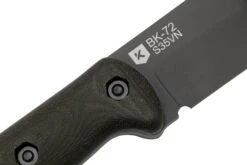 KA-BAR Becker BK72 Black DLC CPM S35VN Knivesandtools Exclusive, Couteau De Survie -Kai Soldes Boutique KABK72BK 05 ka bar