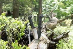 KA-BAR Becker BK72 Black DLC CPM S35VN Knivesandtools Exclusive, Couteau De Survie -Kai Soldes Boutique KABK72BK 10 ka bar