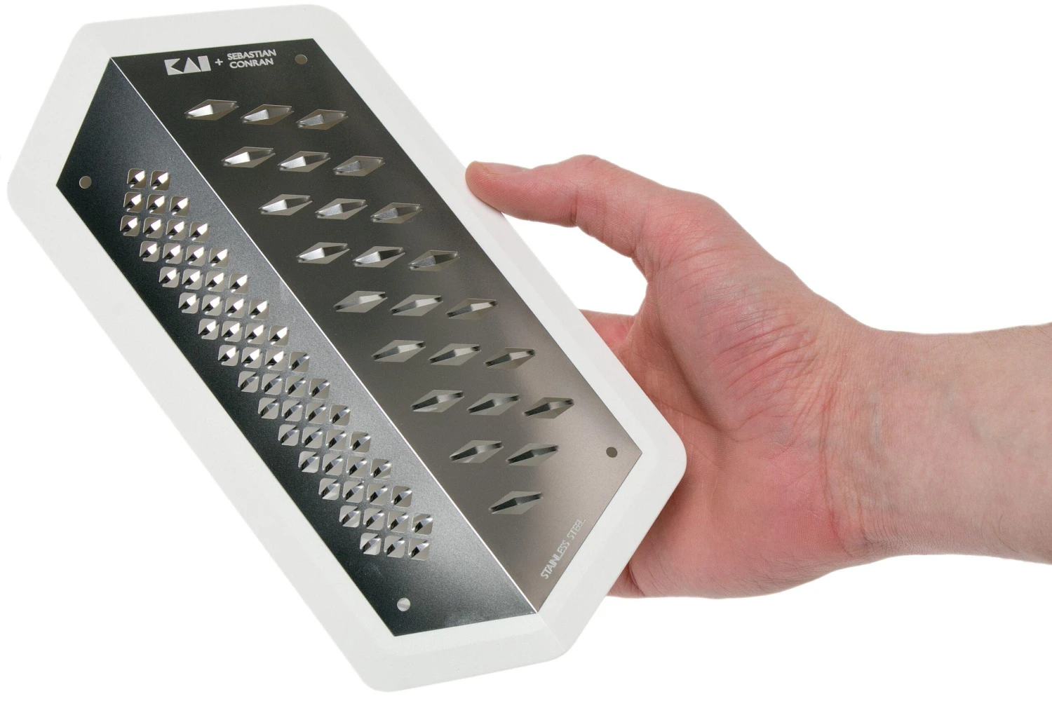 Kai Sebastian Conran Gifu Janus Râpe, Blanc 5 Kai Sebastian Conran Gifu Janus Râpe, Blanc – Image 3