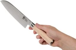Kai Shun Classic White Santoku 18 Cm -Kai Soldes Boutique KADM 0702W 07 kai shun classic
