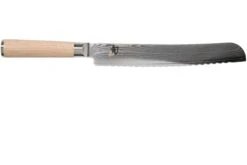 Kai Shun Classic White Couteau à Pain 23 Cm -Kai Soldes Boutique KADM 0705W 02 kai shun classic