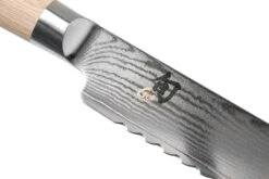 Kai Shun Classic White Couteau à Pain 23 Cm -Kai Soldes Boutique KADM 0705W 05 kai shun classic