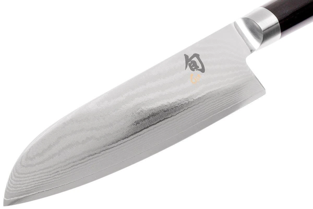 Kai Shun Santoku Pour Gaucher 18 Cm 5 Kai Shun Santoku Pour Gaucher 18 Cm – Image 3