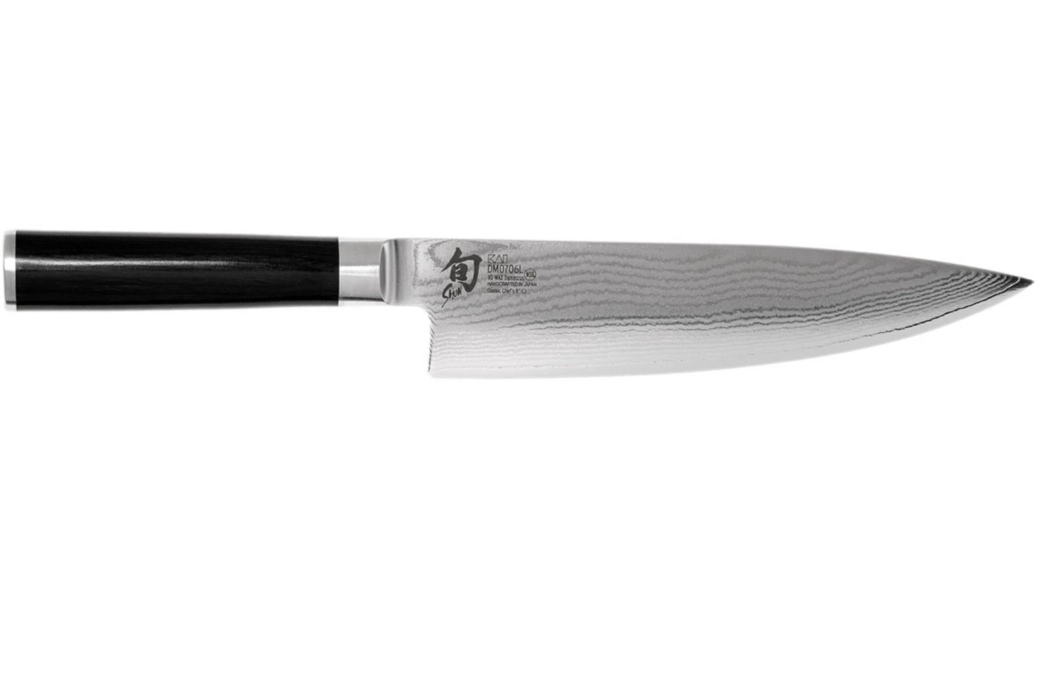 Kai Shun Couteau De Chef Pour Gaucher 20 Cm 4 Kai Shun Couteau De Chef Pour Gaucher 20 Cm – Image 2