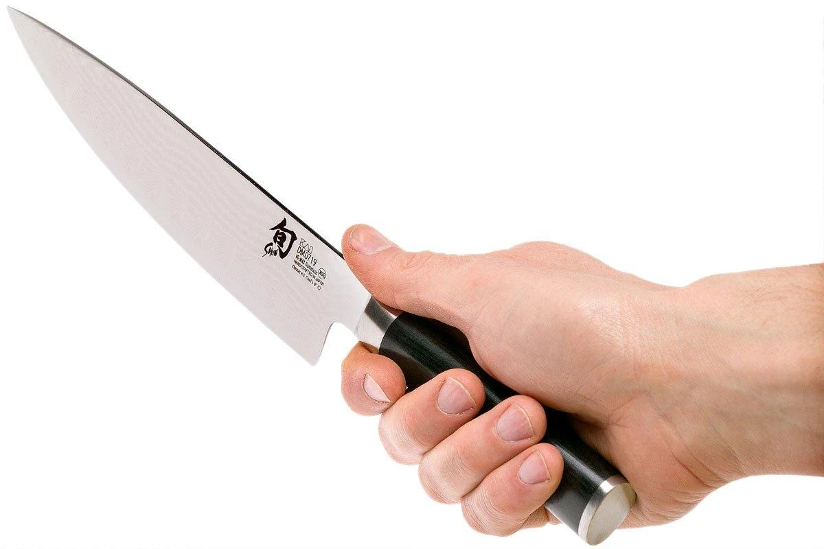 Kai Shun Couteau De Chef à Lame Alvéolée 20 Cm 9 Kai Shun Couteau De Chef à Lame Alvéolée 20 Cm – Image 7