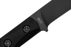 KA-BAR EK Commando Short Drop Point EK51, Couteau Fixe -Kai Soldes Boutique KAEK51 05 ka bar