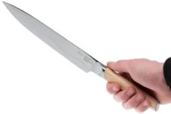 Kai Seki Magoroku Composite Couteau à Trancher 23 Cm MGC-0404 -Kai Soldes Boutique KAMGC 0404 07 kai seki magoroku composite kamgc 0404 07