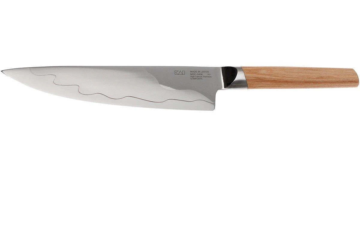 Kai Seki Magoroku Composite Couteau De Chef 20 Cm MGC-0406 3 Kai Seki Magoroku Composite Couteau De Chef 20 Cm MGC-0406