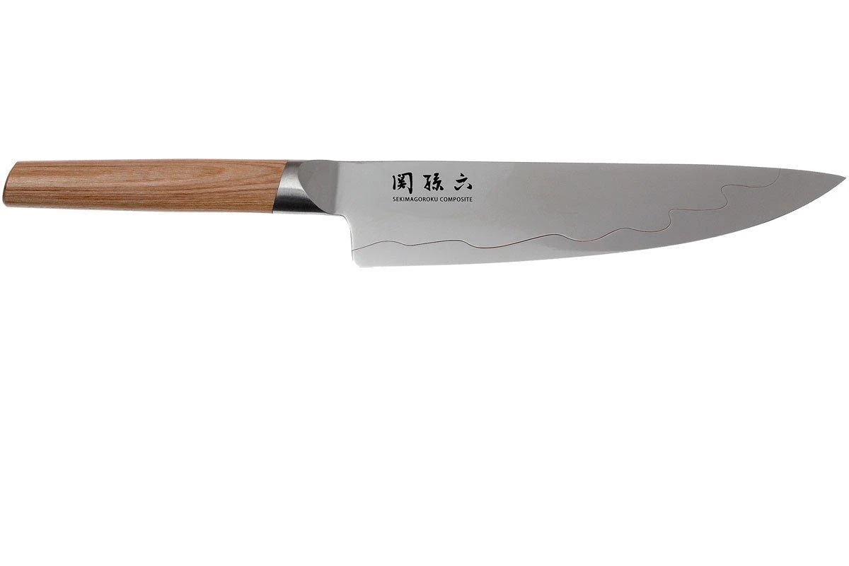 Kai Seki Magoroku Composite Couteau De Chef 20 Cm MGC-0406 4 Kai Seki Magoroku Composite Couteau De Chef 20 Cm MGC-0406 â Image 2