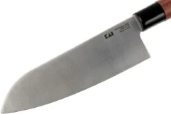 Kai Seki Magoroku Redwood Couteau Santoku 0170S -Kai Soldes Boutique KAMGR 0170S 03 kai shun seki magoroku redwood kamgr 0170s 03