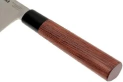 Kai Seki Magoroku Redwood Couteau De Chef 0200C 20 Cm -Kai Soldes Boutique KAMGR 0200C 04 kai shun seki magoroku redwood kamgr 0200c 04