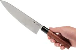 Kai Seki Magoroku Redwood Couteau De Chef 0200C 20 Cm -Kai Soldes Boutique KAMGR 0200C 07 kai shun seki magoroku redwood kamgr 0200c 07