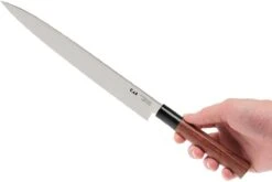 Kai Seki Magoroku Redwood Couteau Yanagiba 0240Y 24 Cm -Kai Soldes Boutique KAMGR 0240Y 08 kai shun seki magoroku redwood kamgr 0240y 08