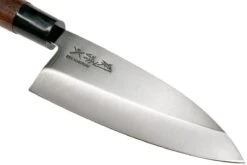 Kai Seki Magoroku Redwood Deba 15,5 Cm, MGR-0155D 11 Kai Seki Magoroku Redwood Deba 15,5 Cm, MGR-0155D -Kai Soldes Boutique KAMGR 155D 03 kai seki magoroku kamgr 155d 03