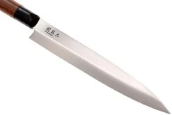 Kai Seki Magoroku Redwood Yanagiba 21 Cm, MGR-0210Y 12 Kai Seki Magoroku Redwood Yanagiba 21 Cm, MGR-0210Y -Kai Soldes Boutique KAMGR 210Y 03 kai shun seki magoroku redwood kamgr 210y 03