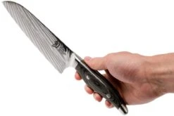 Kai Shun Nagare Couteau Santoku 18 Cm, NDC-0702 -Kai Soldes Boutique KANDC 0702 06 kai shun nagare kandc 0702 06