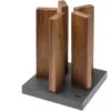 Kai Stonehenge Bloc à Couteaux Aimanté , Granit/noyer, STH-4 -Kai Soldes Boutique KASTH 4 01 kai stonehenge kasth 4 01
