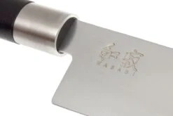 Kai Wasabi Black Santoku 16.5cm 6716S -Kai Soldes Boutique KAWB 6716S 06 kai wasabi kawb 6716s 06