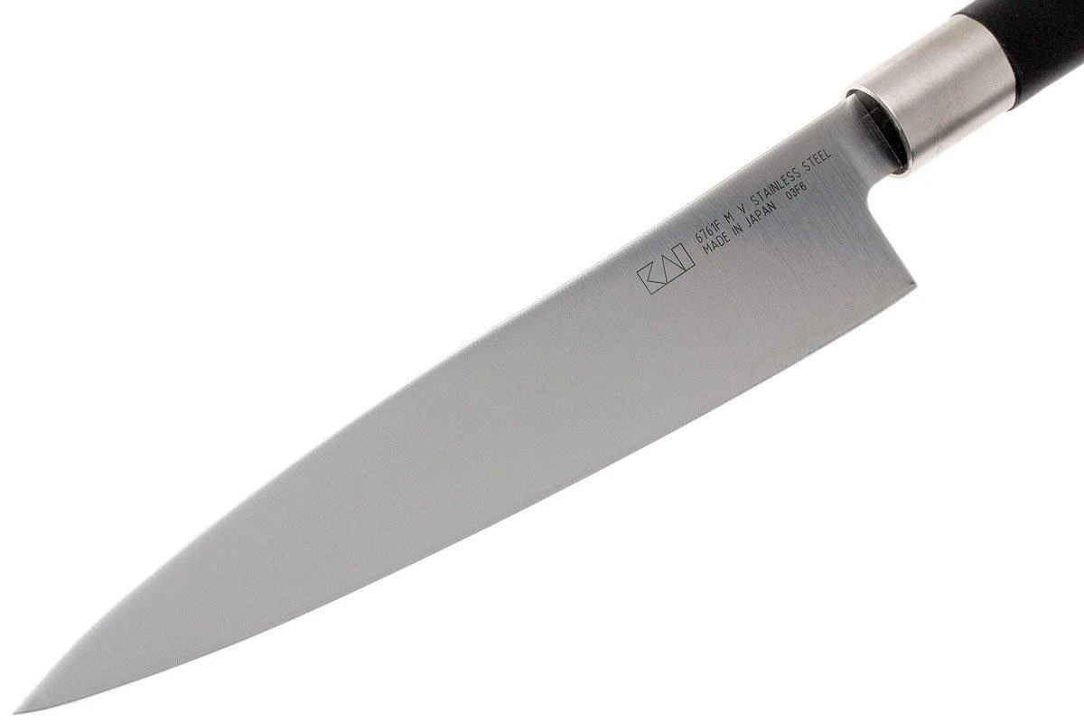 Kai Wasabi Black Couteau à Filet 18 Cm, 6761F 5 Kai Wasabi Black Couteau à Filet 18 Cm, 6761F – Image 3