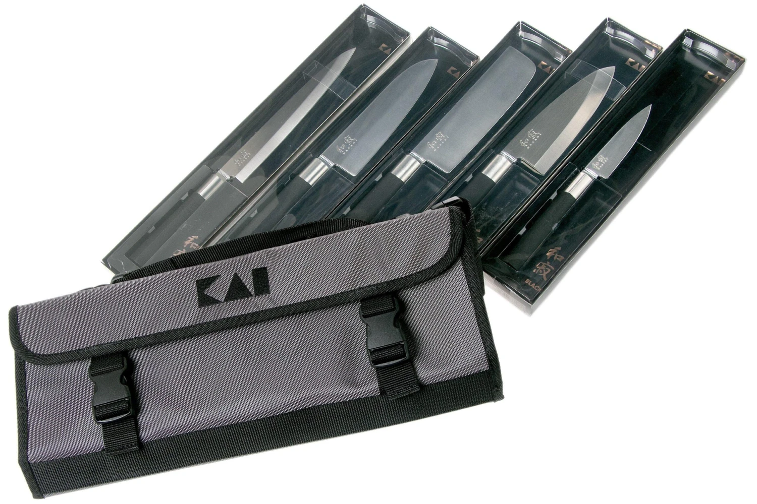 Kai Shun Japanse Ensemble De Couteaux Wasabi 5 Pièces 0781-JP67 3 Kai Shun Japanse Ensemble De Couteaux Wasabi 5 Pièces 0781-JP67