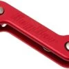 KeyBar Red Anodized Aluminium Outil Porte-clé -Kai Soldes Boutique KB ANOAL2 RED 01 keybar kb anoal2 red 01