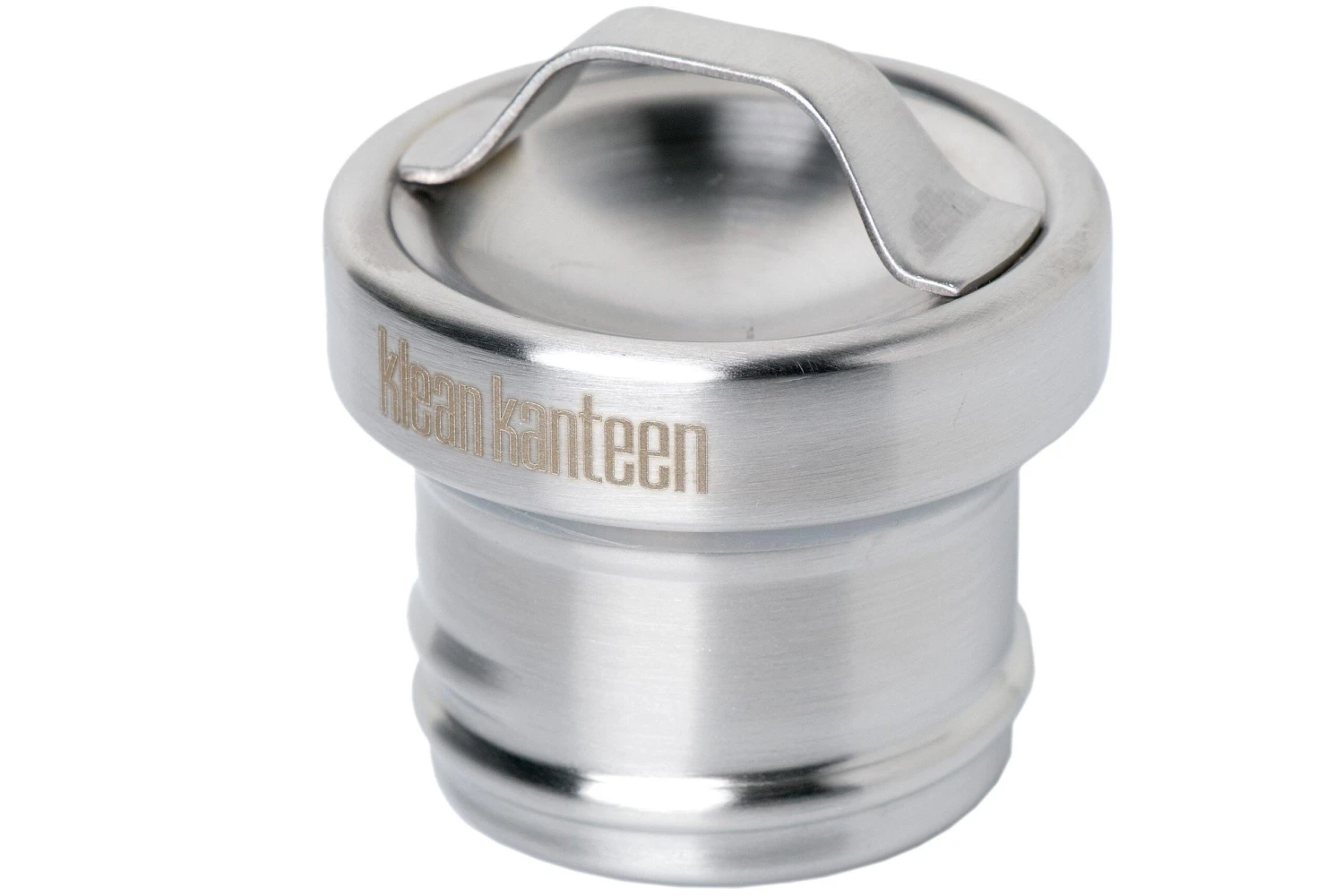 Klean Kanteen All Stainless Loop Cap, Bouchon étanche, Rvs 3 Klean Kanteen All Stainless Loop Cap, Bouchon étanche, Rvs